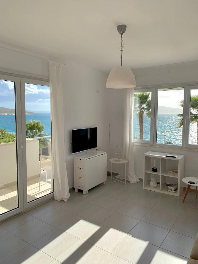 Loli Apartment Luxury White Residence Sarandë Exterior foto